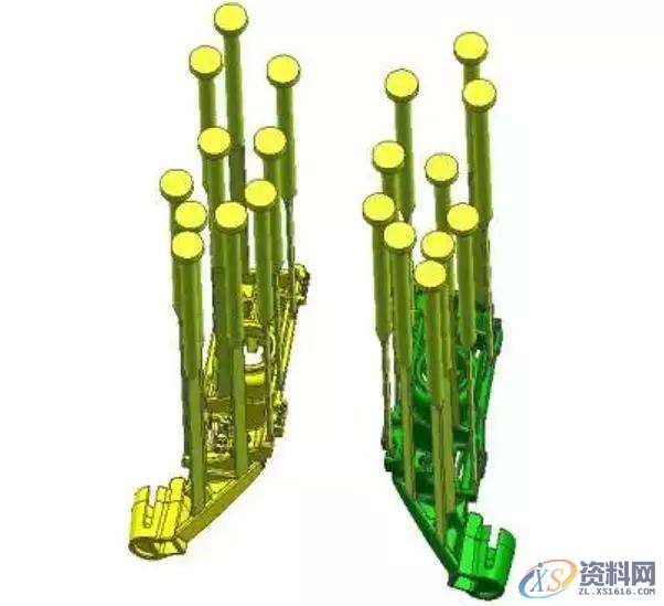 倒扣类产品是如何脱模的,脱模,产品,第5张