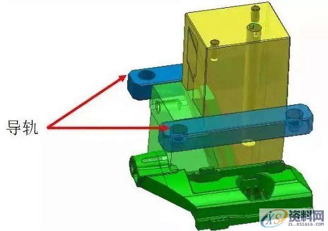 倒扣类产品是如何脱模的,脱模,产品,第4张