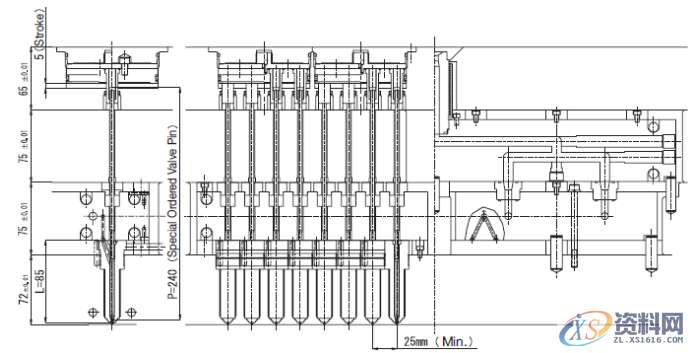 UG塑胶模具设计运用最广的模具热流道技术和发展动向,流道,模具设计,塑胶,模具,第6张