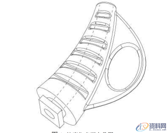 塑胶模具设计：模具圆弧抽芯注塑,圆弧,模具设计,注塑,塑胶,模具,第1张