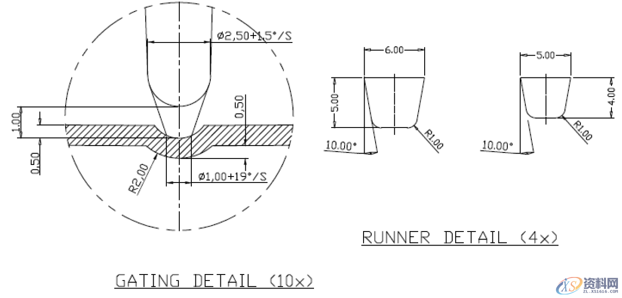 塑胶模具设计：大瓶盖特殊斜顶注塑模设计方法,模具设计,塑胶,第6张