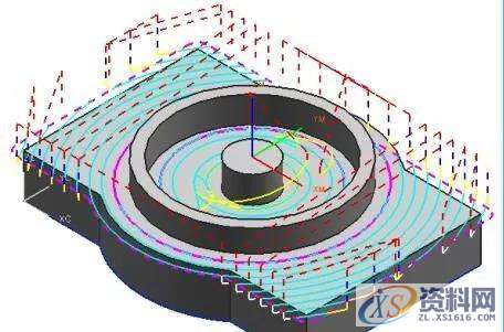 各种UG编程数控加工的中心切削方法,各种UG编程数控加工的中心切削方法,数控加工,第4张