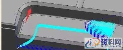 UG编程：我们怎么解决UG编程在清角的出现断刀,我们怎么解决UG编程在清角的出现断刀,我们,模具设计,加工,第1张