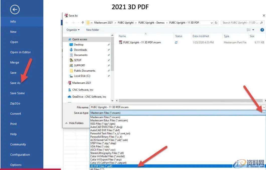 Mastercam 2021 来了！快来看看它有哪些新功能！,加工,倒角,选项,第4张