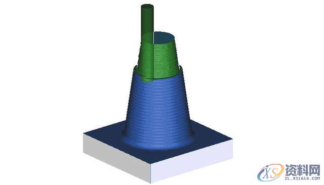 告诉你数控编程中常遇到的问题及解决方法五、多余的加工多余的加工是指对于刀具加工不到的地方或电火花加工的部位进行加工，它多发生在精加工或半精加工。有些模具的重要部位或者普通数控加工不能加工的部位都需要进行电火花加工，所以在开粗或半精加工完成后，这些部位就无须再使用刀具进行精加工，否则就是浪费时间或者造成过切。如下面所示的模具部位就无须进行精加工。(1)无须进行精加工的部位六、空刀过多空刀是指刀具在加工时没有切削到工件，当空刀过多时则浪费时间。产生空刀的原因多是加工方式选择不当、加工参数设置不当、已,加工,精加工,设置,第6张