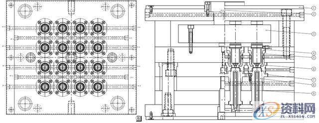 塑胶模具设计之医疗注塑产品：输液内盖设计总结,模具设计,注塑,塑胶,第5张