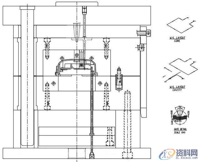 塑胶模具设计：家用煤气报警器外壳设计分享！,模具设计,塑胶,第5张