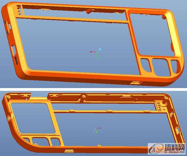 精细塑胶模具设计：掌上键盘外壳注射模设计技巧总结,模具设计,塑胶,第2张