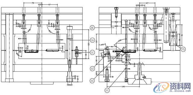 精细塑胶模具设计：掌上键盘外壳注射模设计技巧总结,模具设计,塑胶,第6张
