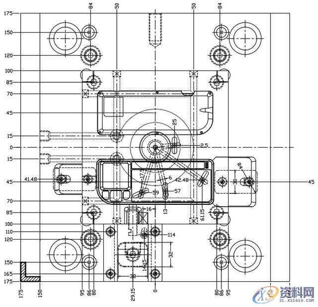 精细塑胶模具设计：掌上键盘外壳注射模设计技巧总结,模具设计,塑胶,第4张