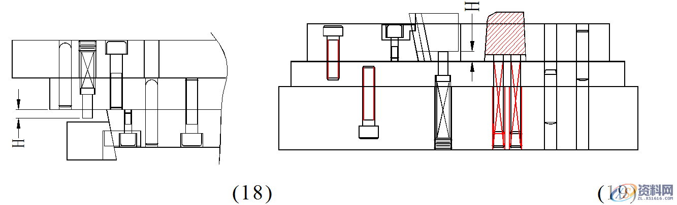 五金模具设计标准规范:“ 滑块通用结构形式”模具滑块的设计标准！ ...,模具设计,模具,第7张