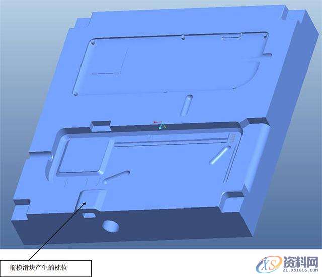 精细塑胶模具设计：掌上键盘外壳注射模设计技巧总结,模具设计,塑胶,第9张