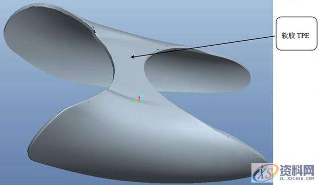 双色塑胶模具设计之剃须刀外壳设计技巧,模具设计,塑胶,第4张