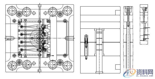 塑胶模具设计之电子体温计外壳注射模方法，建议收藏,模具设计,塑胶,第3张
