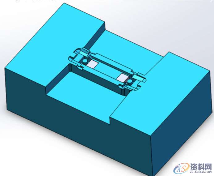 汽车类塑胶模具开关摆动块的注塑模设计重点,开关,第7张