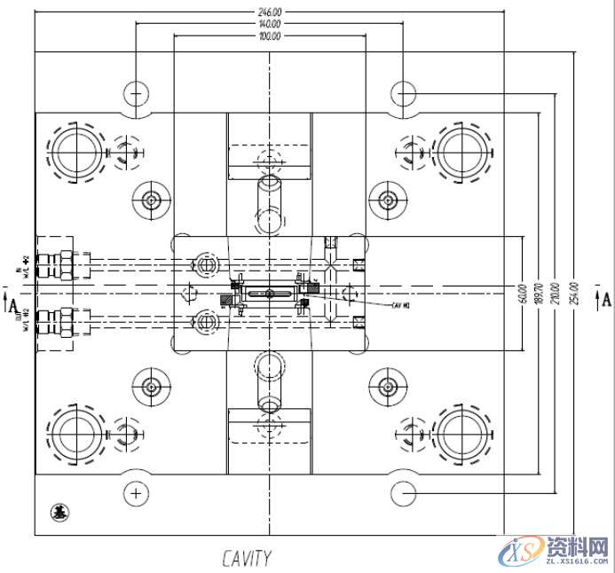 汽车类塑胶模具开关摆动块的注塑模设计重点,开关,第3张