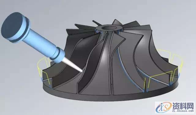 Mastercam的五轴联动玩法,工件,可以,路径,第1张