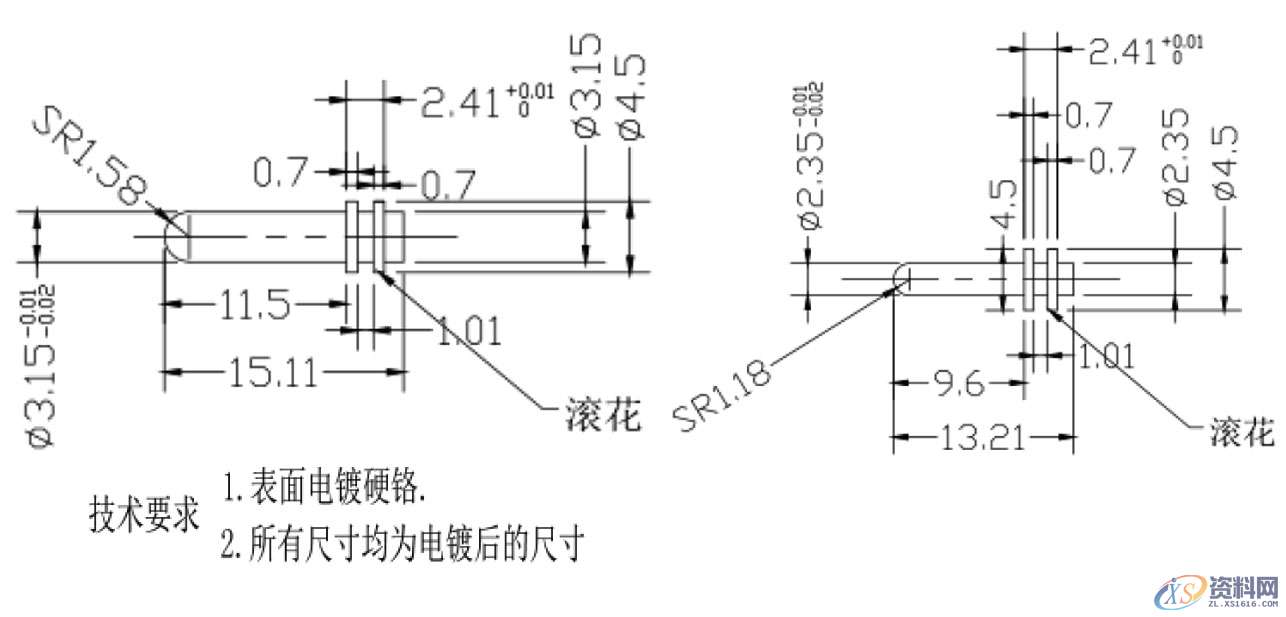 塑胶模具设计之笔记本电源适配器插头设计方法,模具设计,塑胶,第3张
