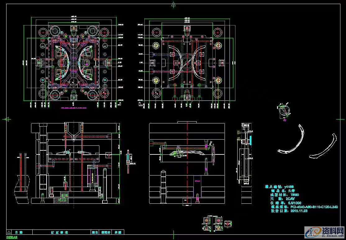 塑胶模具分类,第1张
