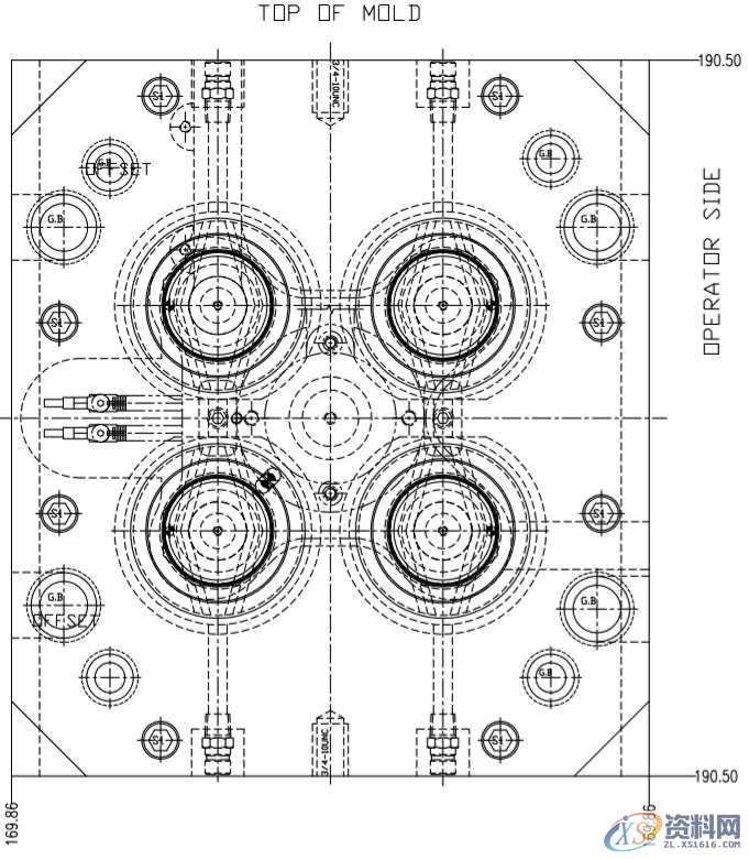 塑胶模具设计：防盗螺纹瓶盖的设计方法,模具设计,螺纹,塑胶,第3张