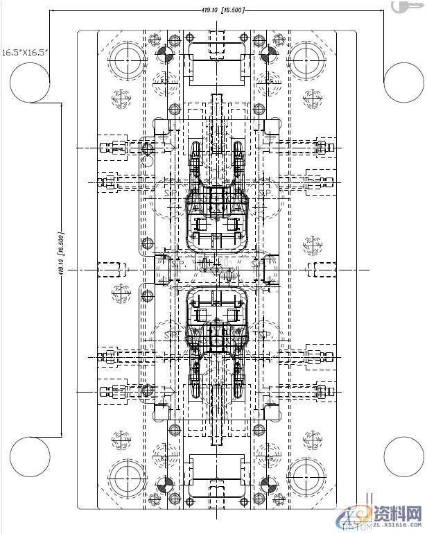出口模具注塑设计：轿车的后座滑道盖注塑模具设计总结经验 ...,注塑,模具设计,第6张