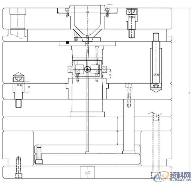 塑胶模具设计之有一定难度香水盒的设计方法,塑件,模具设计,模具,设计,第6张