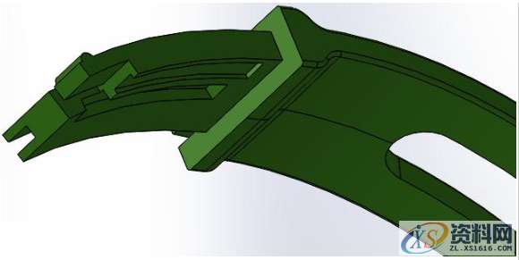 塑胶模具设计：耳机头带设计，内附3D图纸,模具设计,图纸,塑胶,第2张