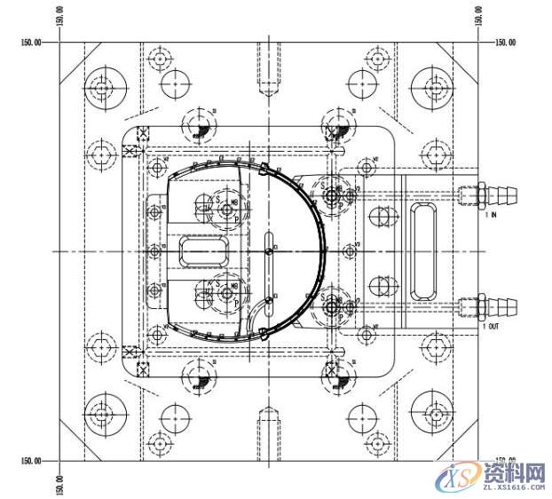 塑胶模具设计：耳机头带设计，内附3D图纸,模具设计,图纸,塑胶,第5张