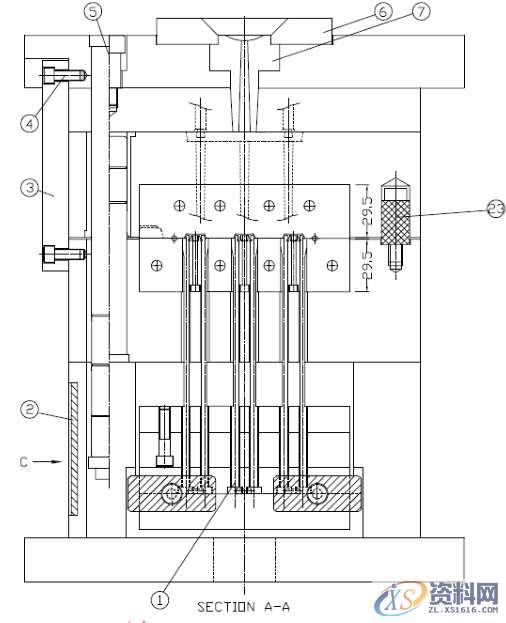 塑胶模具设计之电脑键盘按键设计要点,模具设计,要点,塑胶,第3张
