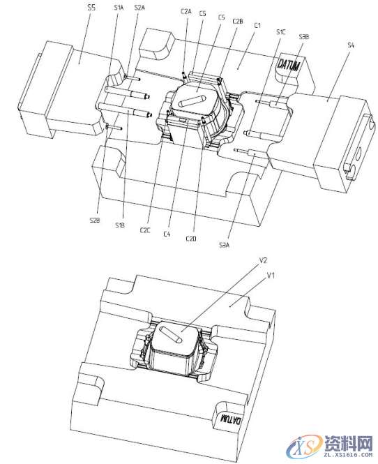塑胶模具设计：智能手表外壳注塑案例,模具设计,注塑,塑胶,第8张
