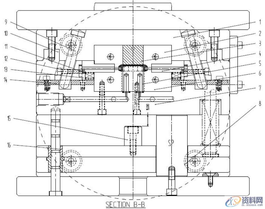 塑胶模具设计：智能手表外壳注塑案例,模具设计,注塑,塑胶,第5张