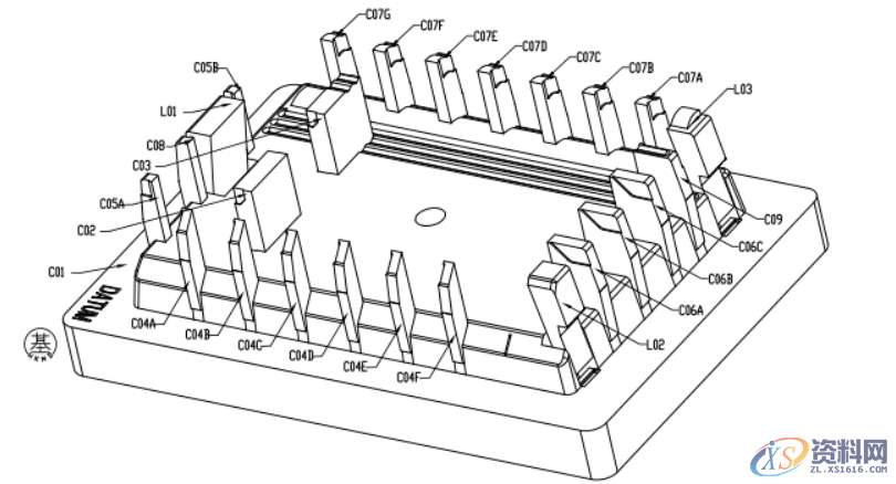倒装模具设计案例：电器保护盖的注塑设计,模具设计,注塑,第7张