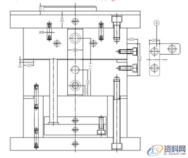 注塑模具设计之精密仪器的透明窗口设计方案，附图纸参考,模具设计,图纸,注塑,第5张