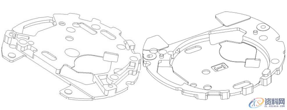 塑胶模具设计之最难设计的液晶支架模具设计方法,模具设计,塑胶,第6张