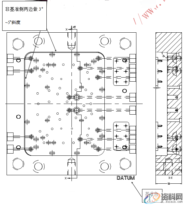 液晶显示器底座注塑模设计要点,要点,第9张