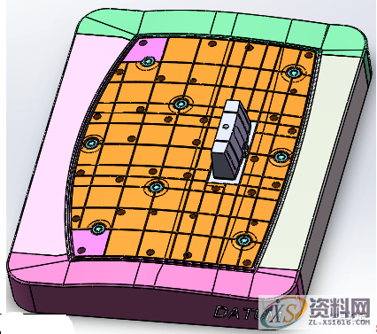 液晶显示器底座注塑模设计要点,要点,第8张