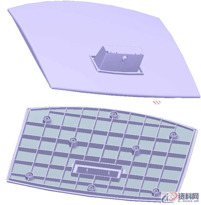 液晶显示器底座注塑模设计要点,要点,第2张