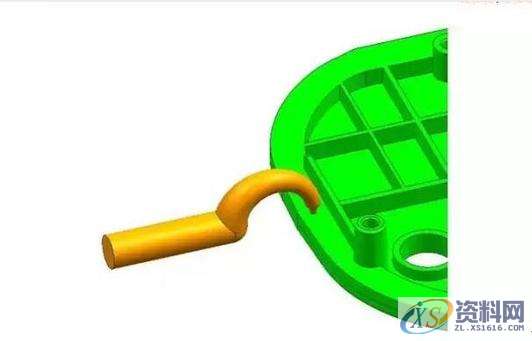 塑胶模具设计之绘角进胶实用教程,模具设计,塑胶,教程,第8张