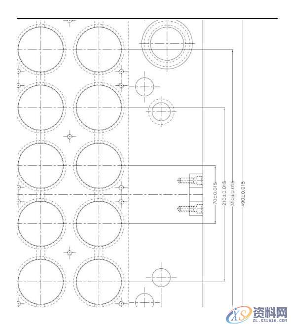 塑胶模具设计之海天包装瓶盖倒装模具设计方法,模具设计,塑胶,第7张
