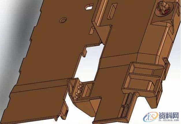 精密模设计：光纤激光器支架注塑设计要点，你学到了么！,设计,第3张