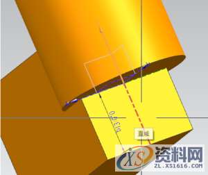 潇洒模具设计培训UG10.0基础图文教程拐角卡座快速入门方法,设计培训,潇洒,第10张