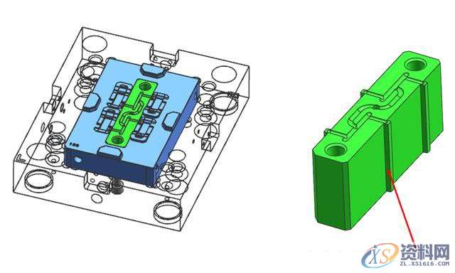 经典模内切结构设计,结构设计,经典,第3张