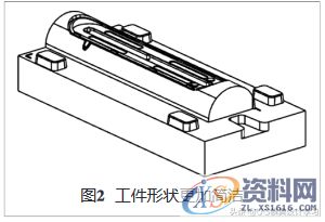 UG的抽湿机后模型芯数控编程,UG的抽湿机后模型芯数控编程,加工,工件,分型,如图,第2张