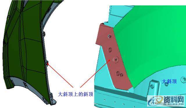 汽车内外饰注塑模具，多款主力车型内部结构曝光，,技术,第26张