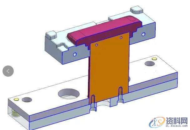 塑胶模具设计-手机保护套精典设计结构解析,模具设计,塑胶,第8张