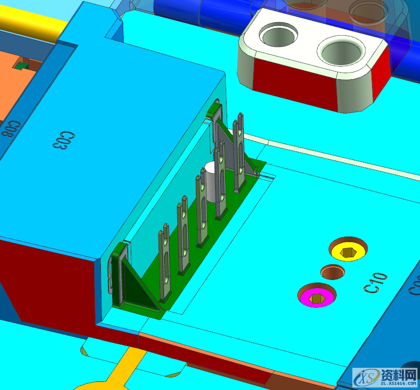 模具设计分型面创建的10大原则,模具设计分型面创建的10大原则,分型,产品,侧向,脱模,模具,第3张