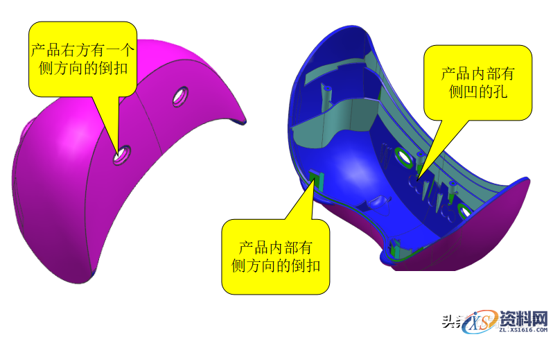 塑胶模具设计-经典的前模斜顶加后模先复位结构解析,塑胶模具设计-经典的前模斜顶加后模先复位结构解析,模具设计,塑胶,结构,第5张