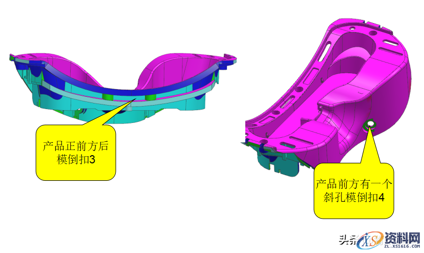 塑胶模具设计-经典的前模斜顶加后模先复位结构解析,塑胶模具设计-经典的前模斜顶加后模先复位结构解析,模具设计,塑胶,结构,第4张