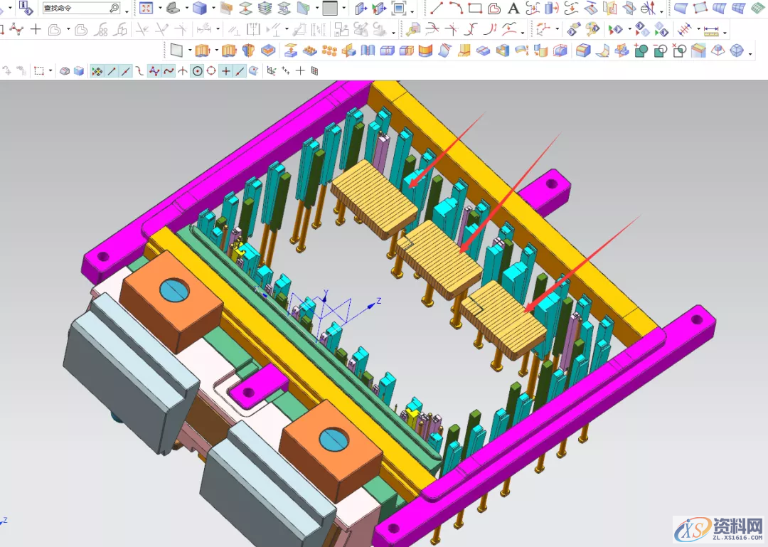 胶模具设计之如何设计镶件，八大模具镶件设计原则,胶模具设计之如何设计镶件，八大模具镶件设计原则,设计,模具设计,模具,第9张