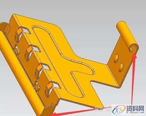 冲压模具设计：几十种常见冲压工序介绍,冲压,模具设计,第7张